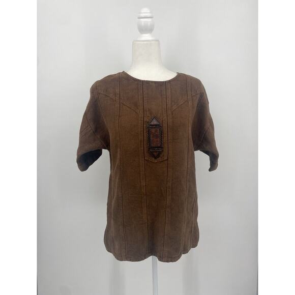 Ralph Lauren Collection Purple Label Linen Shirt Runway Top 10 - Picture 1 of 10